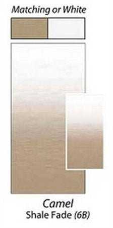 Carefree, Carefree JU156B00 - 1Pc Fabric 15' Camel Fade with White Weatherguard