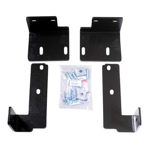 Demco, Demco 8553016 - SL Series Frame Bracket Kit for Dodge Ram 14-18/ Ram 2500 14-18