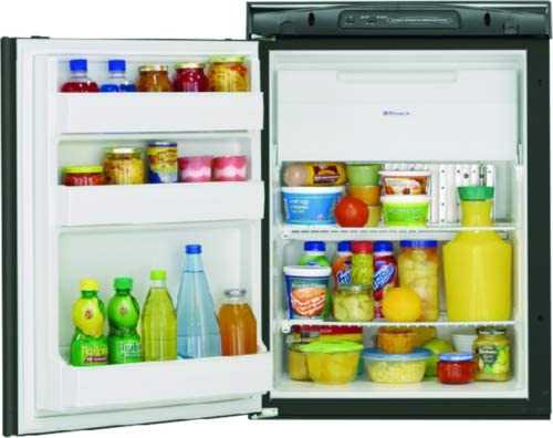 DOMETIC, Dometic Rv RM2351RB1F Americana Single Door Built-in Refrigerator