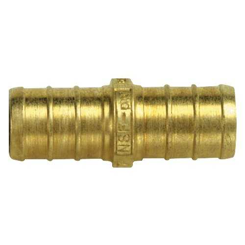 Fairview Fittings, Fairview Fittings LF-PEX-129-10 - Splicer 1/8 x 1/2 Brass Pex