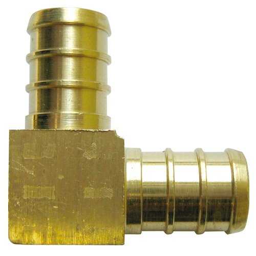 Fairview Fittings, Fairview Fittings LF-PEX-99HB-8 - Forged 90° Elbow 3/8" PEX to PEX Barb Fitting/Fairview Fittings