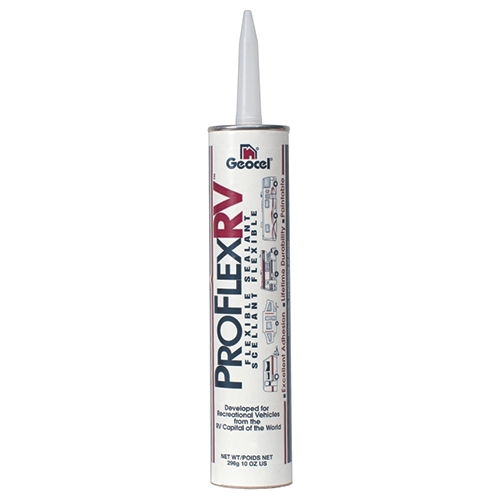 Geocel, Geocel 12-9310 - Pro Flex™ 10 oz. Polymer Self-Leveling Clear Fibered Sealant