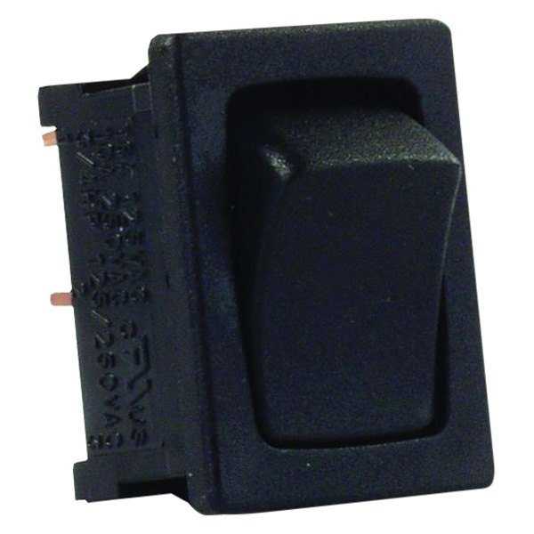 JR Products, MINI-12V SWITCH BLACK/BLACK