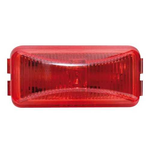 Optronics, MINI LED CLEAR LIGHT RED