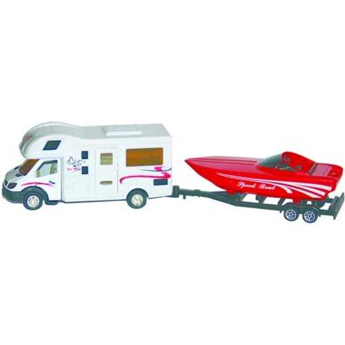 Prime Products, MOTORHOME WITH SPEEDBOAT