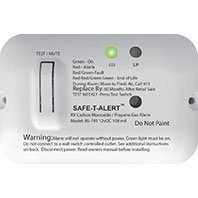 MTI Industries, MTI Industries 85-741-WT-TR - Universal 85 Series Slim Line White Dual CO/LP Alarm