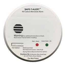 MTI INDUSTRY, MTI Industry SA-339 Carbon Monoxide Detector