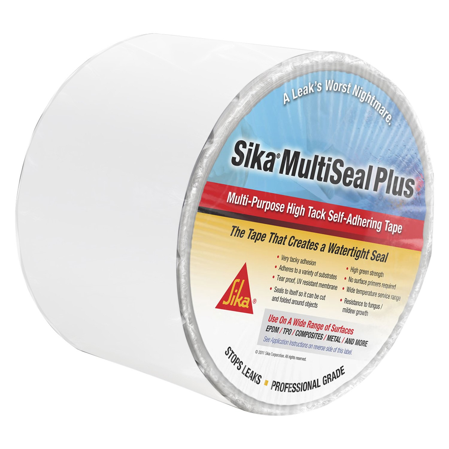 AP Products, MULTISEAL PLUS MEMBRANE 4"X50' WHITE