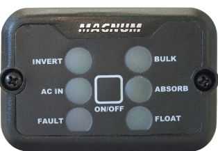 MAGNUM, Magnum Energy Power Inverter Remote Control MM-RC25