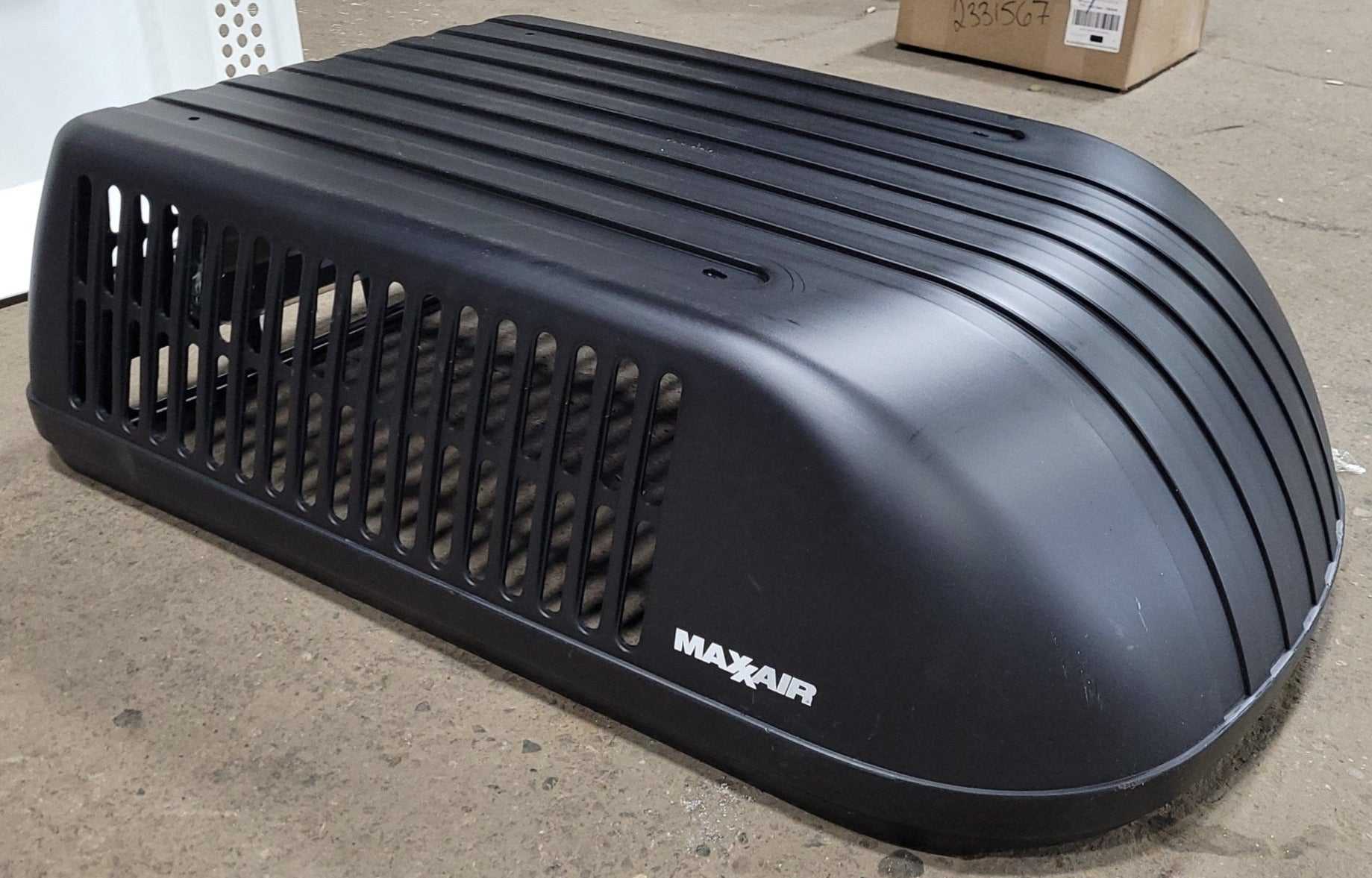 MAXXAIR VENT, MaxxAir Ventilation Solutions Air Conditioner Shroud ( Mach 1 & Mach 3 ) Black