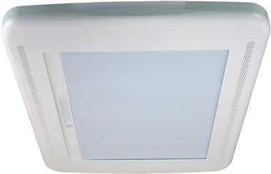 MAXXAIR VENT, MaxxAir Ventilation Solutions Roof Vent Cover Non-Powered White - 00-03900