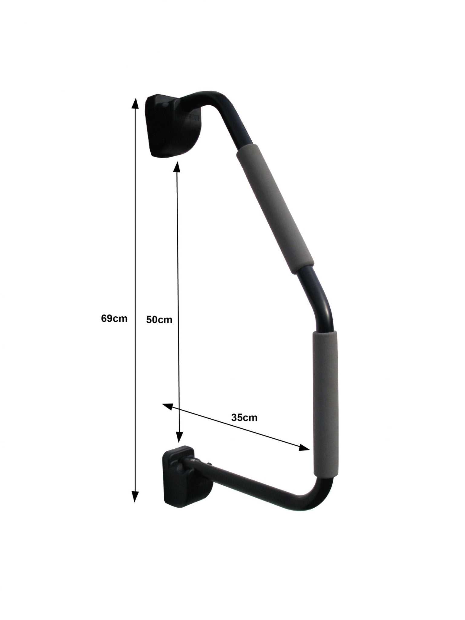 Milenco, Milenco 4565 - Safety Hand Rail XL Black