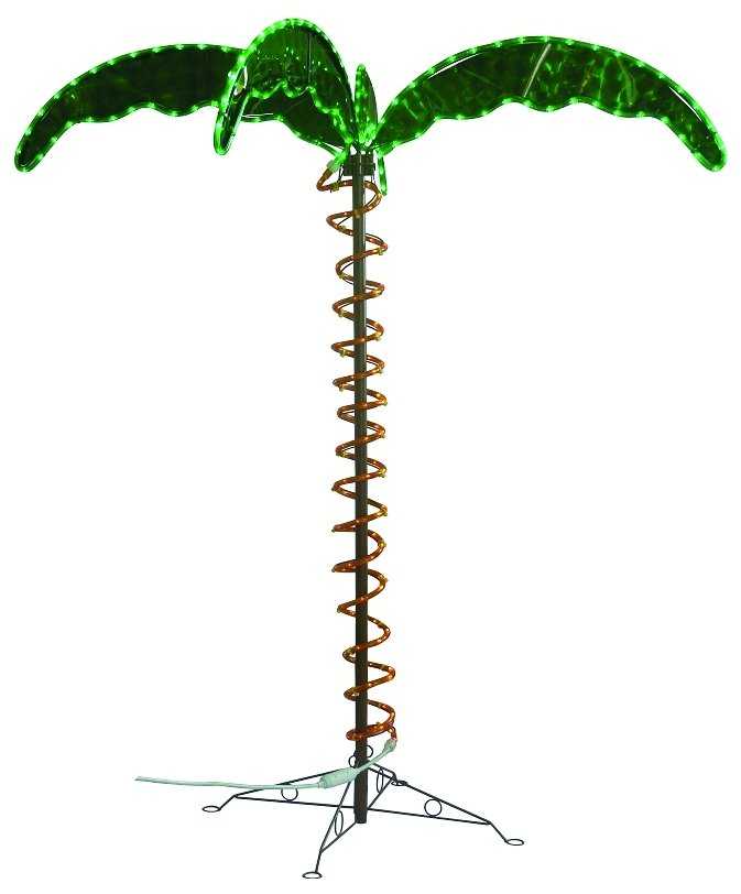 Mings Mark, Mings Mark MM8080103 - Rv Led Palm Tree Small 4.5' Ft