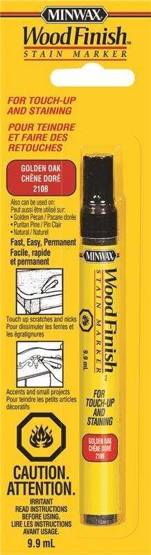 Minwax, Minwax 23481 - Wood Finish Stain Markers 9.9 ml Golden Oak