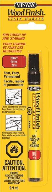 Minwax, Minwax CM6349000 - Wood Finish Stain Markers 9.9 ml Ebony