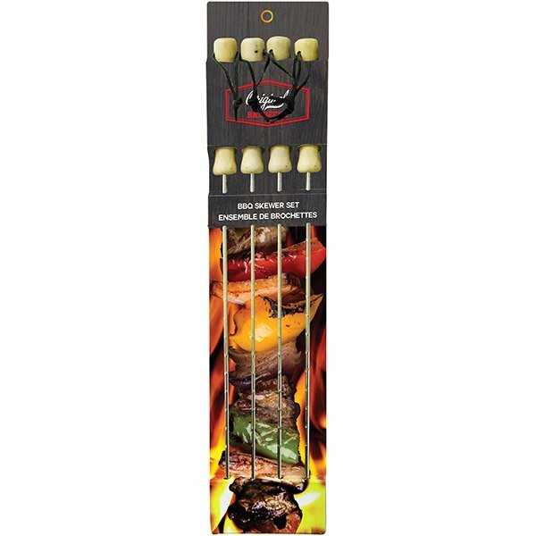 Modern Houseware, Modern Houseware 077165 - BBQ Skewer 4Pk