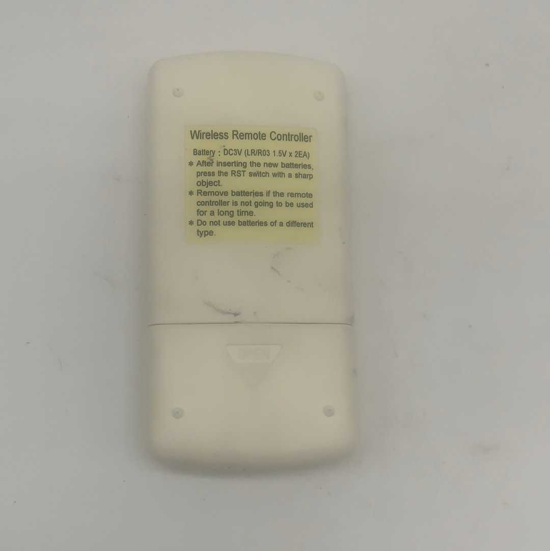 Carrier, NEW Carrier 71DC6E5811A | WD059003029 Digital AC Wall Thermostat REMOTE