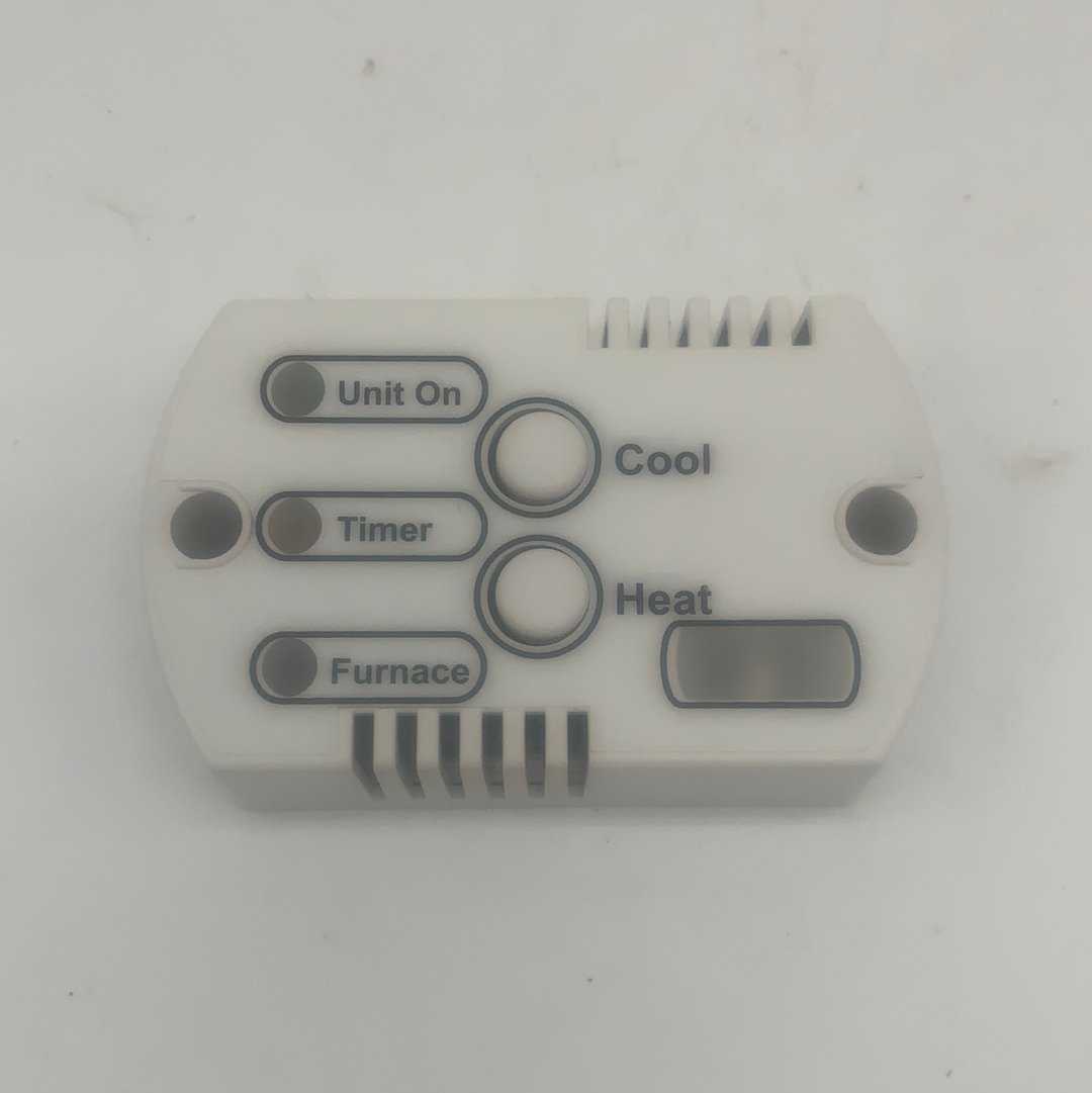 DOMETIC, NEW Dometic 3308421.001 Digital AC Wall Thermostat White