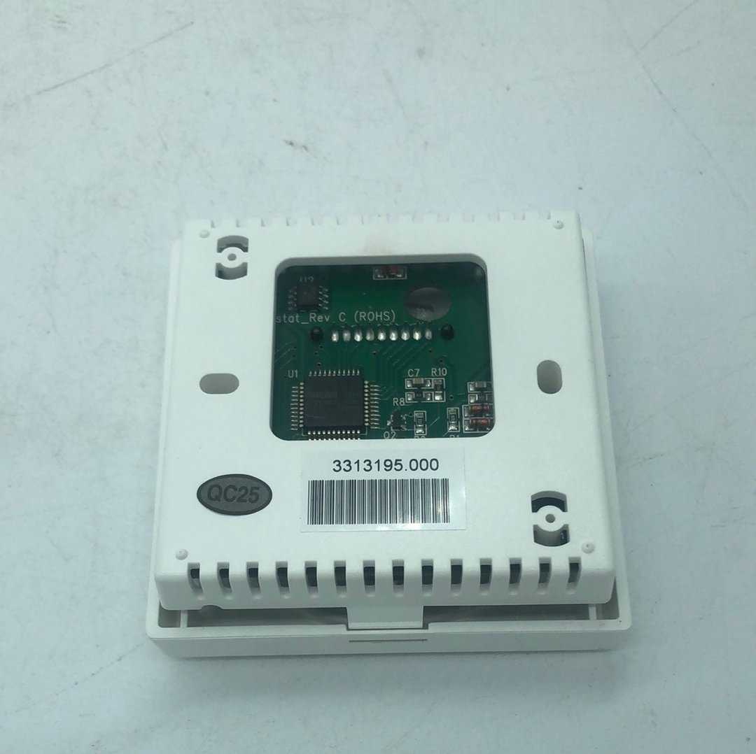 DOMETIC, NEW Dometic 3313195.000 Digital AC Wall Thermostat White