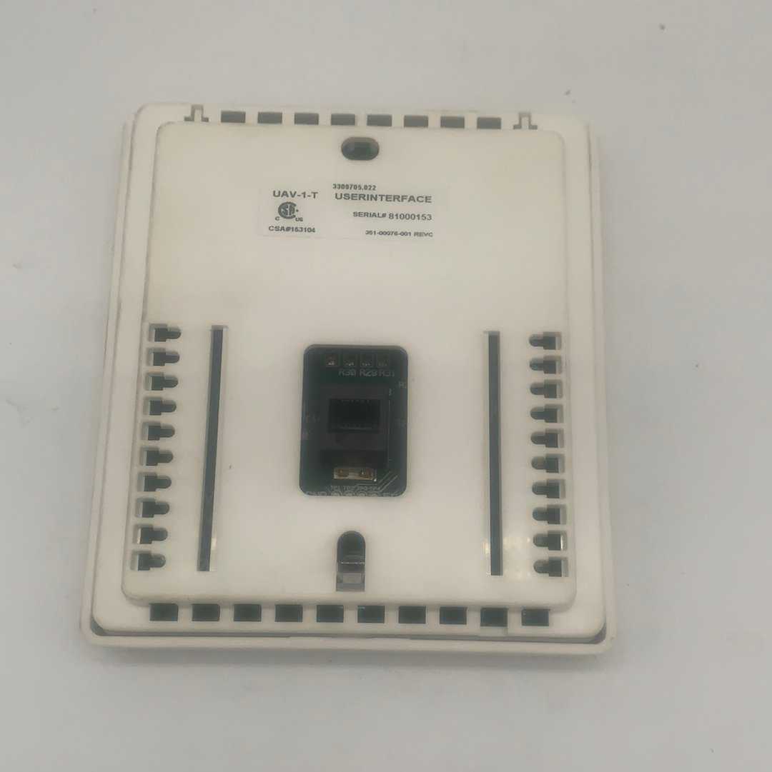 DOMETIC, NEW Dometic Duo-Therm 3309705.022 Digital AC Wall Thermostat White