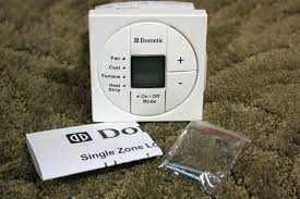 DOMETIC, NEW Dometic Duo-Therm 3313197.000 Digital AC Wall Thermostat White