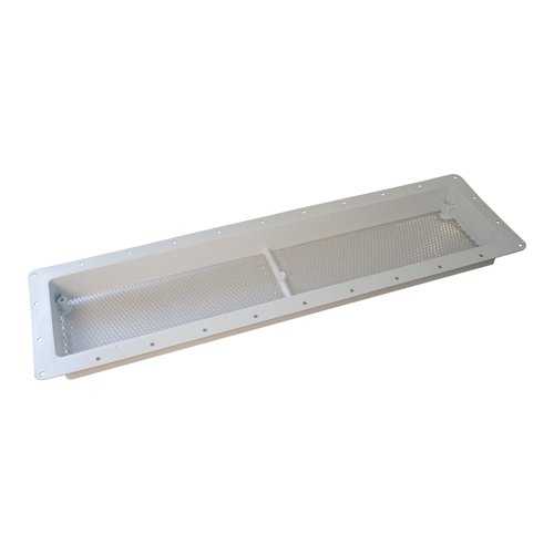 NORCOLD, Norcold 616319BWH - Roof Vent Base, white #616