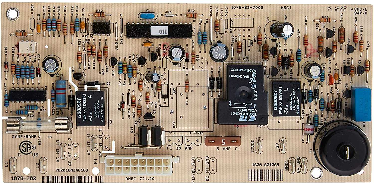 NORCOLD, Norcold 621269001 | 2-Way RV Refrigerator Power Board