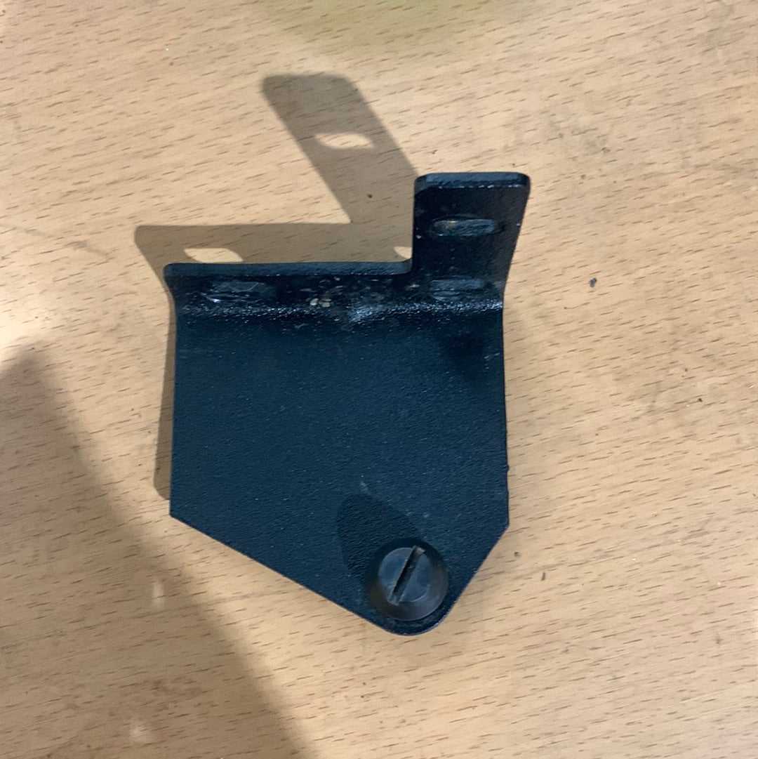 DOMETIC, Norcold Fridge Door Hinge Top Left/Bottom right Hand Black 61580930