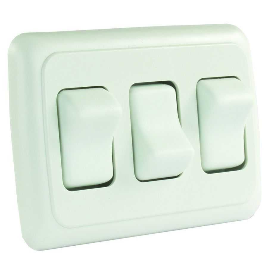 JR Products, On-Off Switch Assembly W/