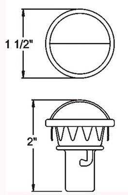 Optronics, Optronics LP-11CS License Plate Utility Light