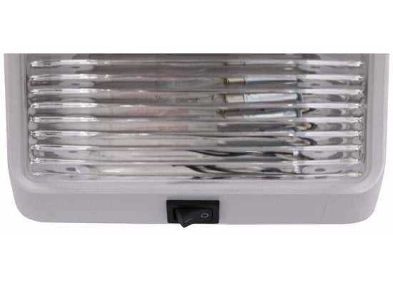 Optronics, Optronics RVPL3C - RV Rectangular Porch and Utility Light with Switch - Clear