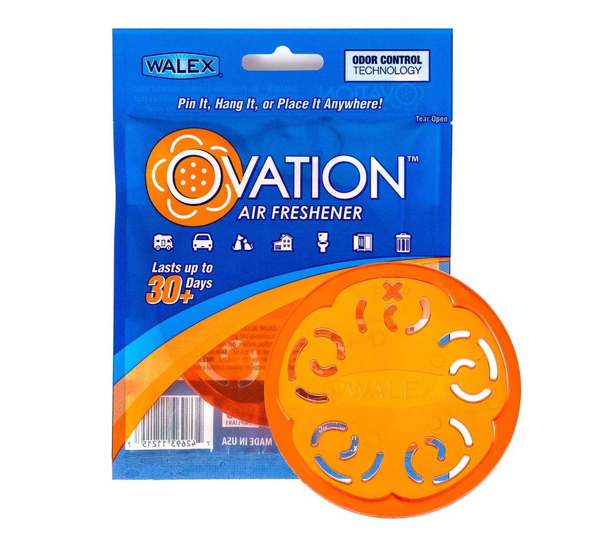 Walex , Ovation Air Freshener - Citrus