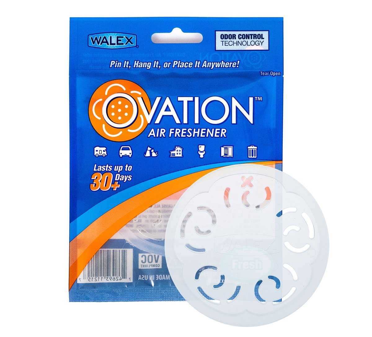 Walex , Ovation Air Freshener - Fresh