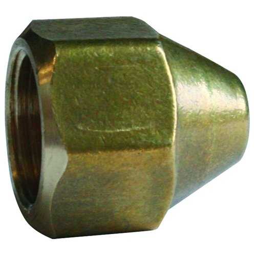 Fairview Fittings, P.O.L. Female Cap Nut #20