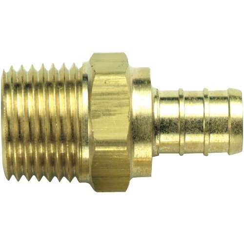 Fairview Fittings, PEX METAL COUPLING-1/2 BA