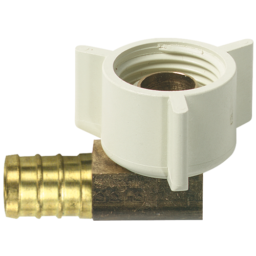 Fairview Fittings, PEX SWIVEL ELBOW 1/2 B x