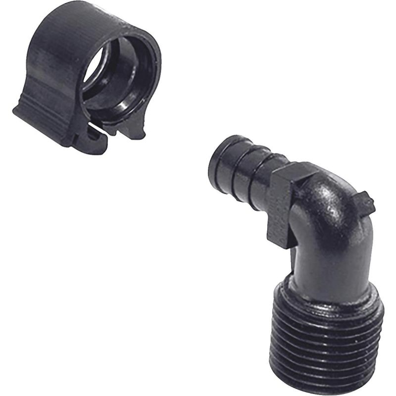 Flair It, PEXLOCK MALE ELBOW 1/2"