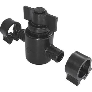 Flair It, PEXLOCK STRAIGHT STOP VALVE 1/2"