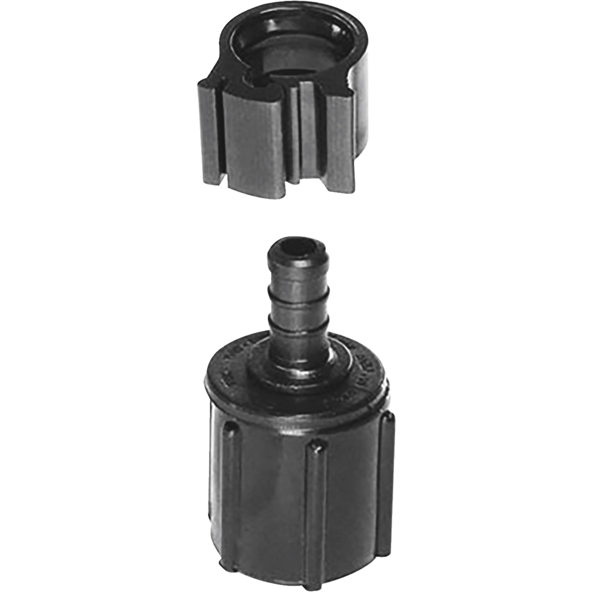 Flair It, PEXLOCK SWIVEL COUPLING 3/8"X1/2"FPT