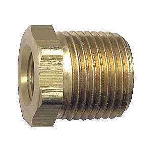 Fairview Fittings, PIPE BUSHING 1/2 MPT x 3/