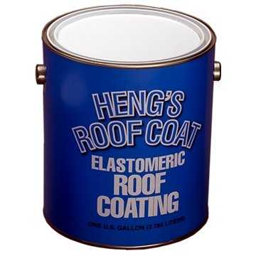 Hengs Industries, PLAS-T-COTE ELASTOMERIC 3.78L white  Heng's