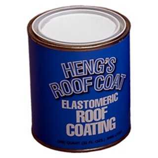 Hengs Industries, PLAS-T-COTE ELASTOMERIC 946ml white  Heng's