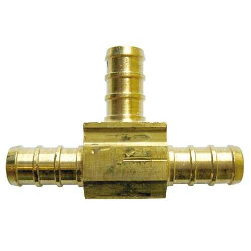 Fairview Fittings, Pex Metal Tee-1/2 Barb #4