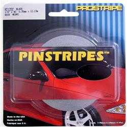 Trimbrite , Pinstripe Tape Trimbrite R21202 ProStripe ®, 1/4" Solid Stripe, Black