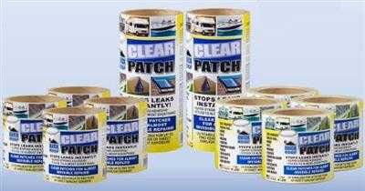 CoFair Product , Plan-O-Gram CoFair Product QRCP-POG Quick Roof ™, Roof Repair Kit