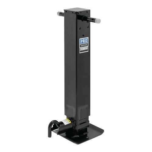 Pro Series, Pro Series 1400990376 - Weld-On Square Trailer Jack 12,000 lbs