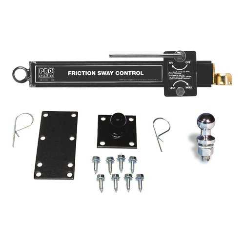 Pro Series, Pro Series 83660 - Friction Sway Control Kit