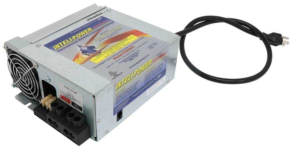 Progressive Industries, Progressive Industries PD9260-CV - Inteli-Power RV Converter and Smart Battery Charger, 12V, 60 Amps