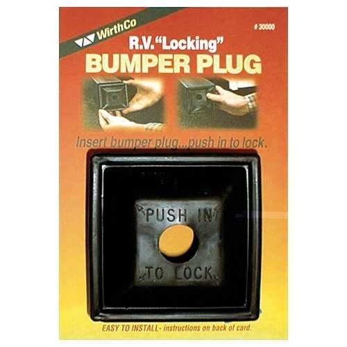 Wirthco, R.V. “LOCKING” BUMPER PLUG