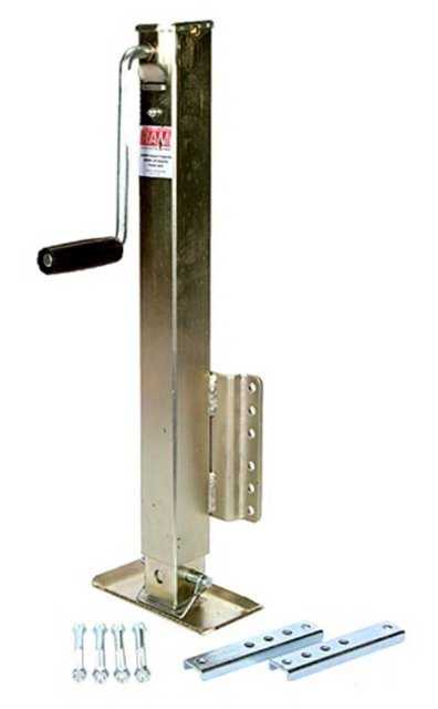 RAM, RAM MJSQ-2500B - Square Jack with Foot Plate, 29-1/8" Lift, 2,500 lbs